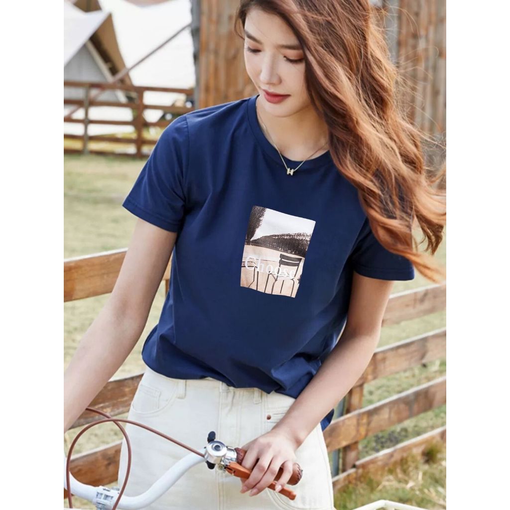 [Form Vừa] Áo thun nữ form vừa in hình thời trang - Áo phông XẢ lẻ size LOZA XA0010_thumbnail_3