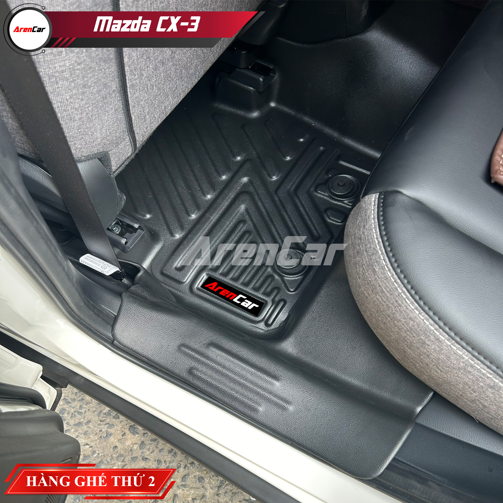 [Aren Car] Thảm Lót Sàn Ô Tô TPE Nhựa Đúc Mazda CX-3_thumbnail_7