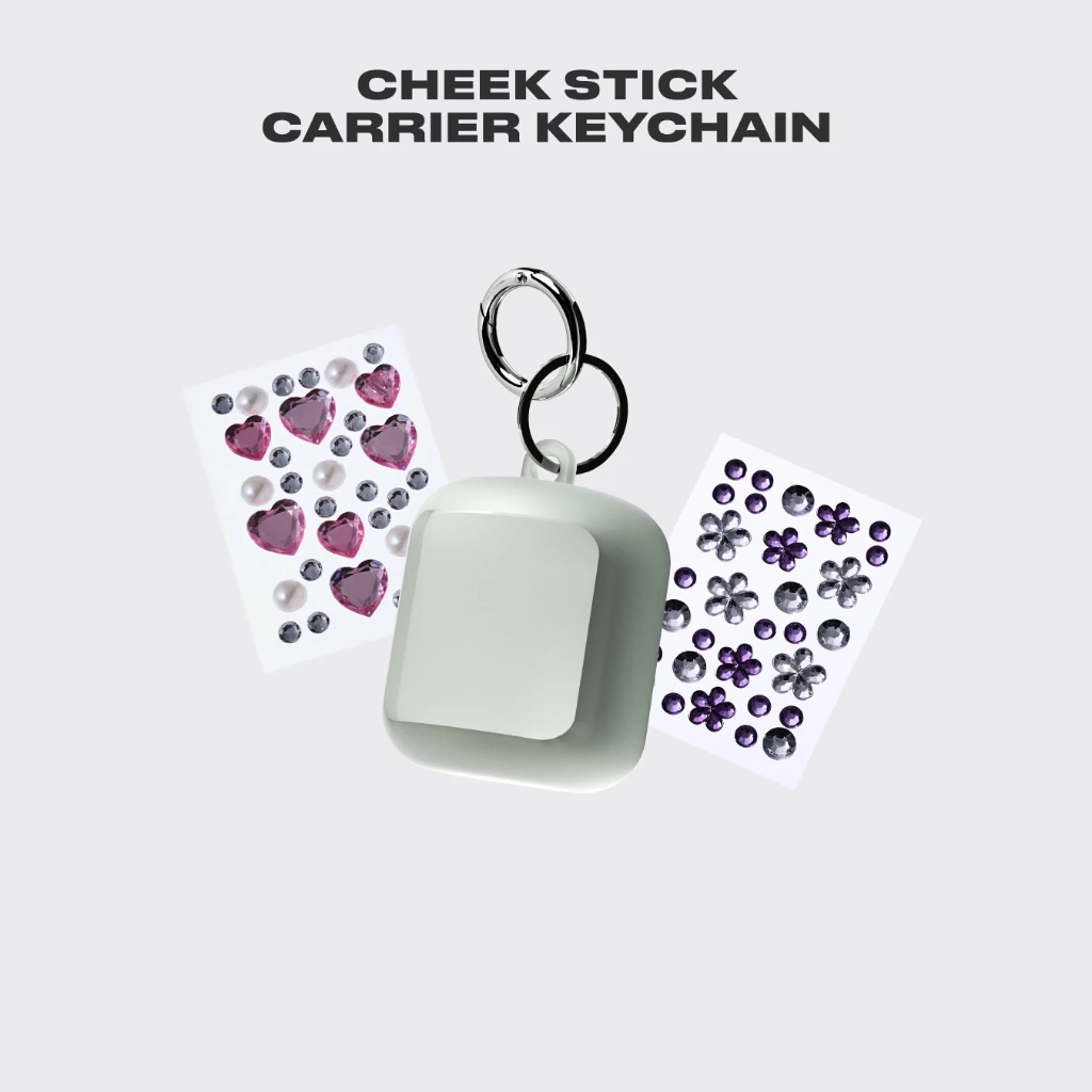 Issy Cheeck Stick Carrier Keychain