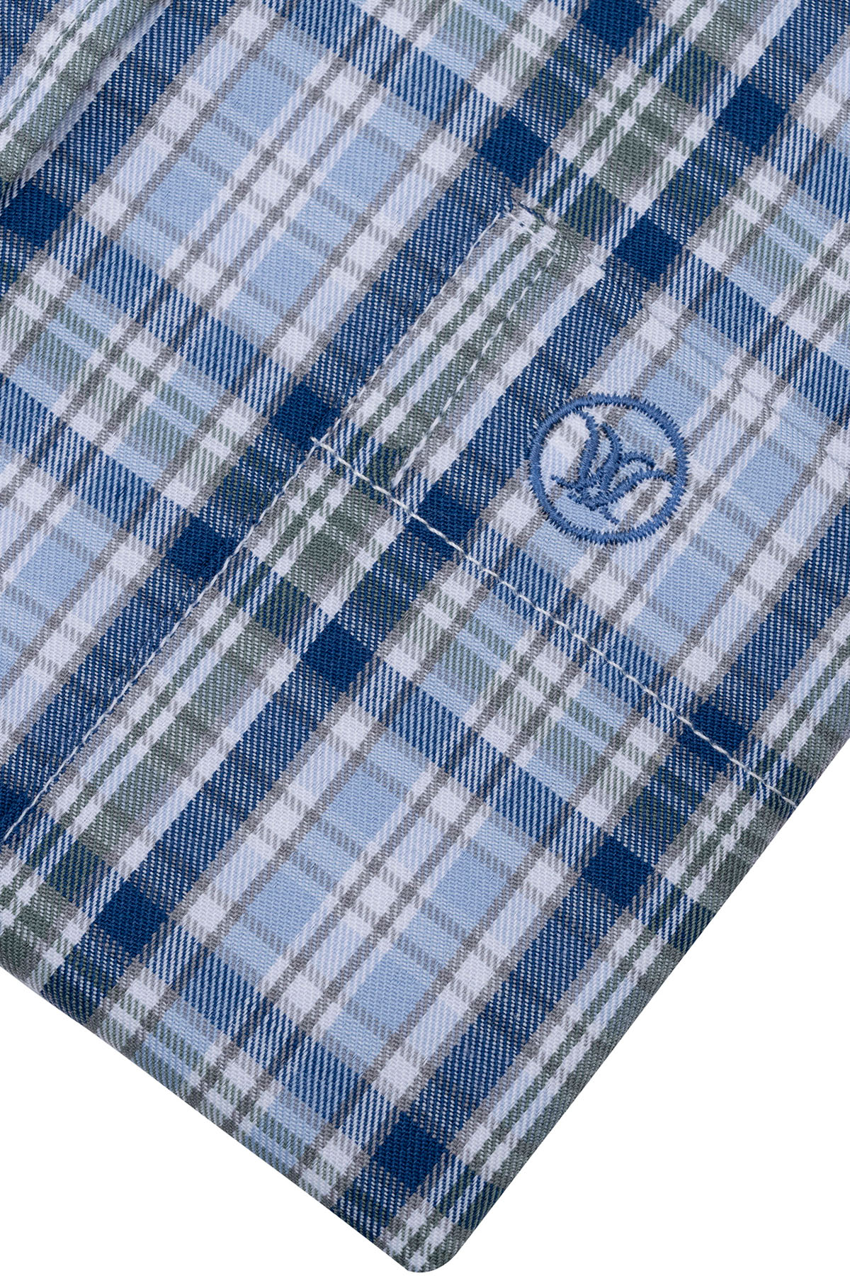 Áo Sơ Mi Caro Dài Tay Nam Trung Niên Sợi Tre Khử Mùi Chống Nhăn_thumbnail_43