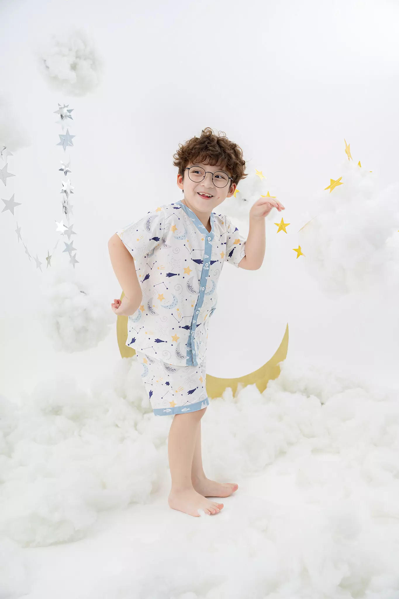 Bộ pyjama bé trai cộc tay phối nẹp màu_thumbnail_0