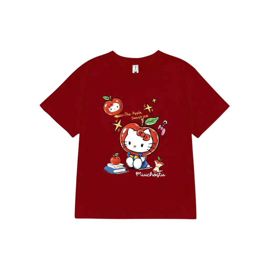 Áo baby tee Kittie táo đỏ Miucho 3063_thumbnail_14