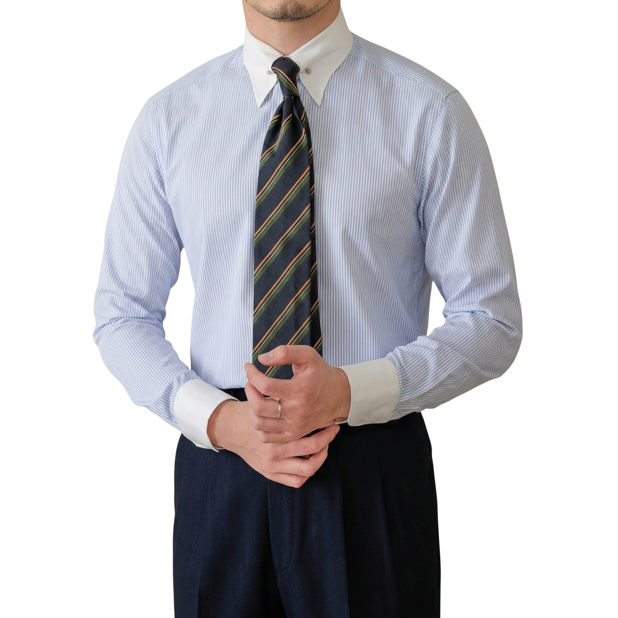 Sơ mi Winchester Cổ Collar Bar