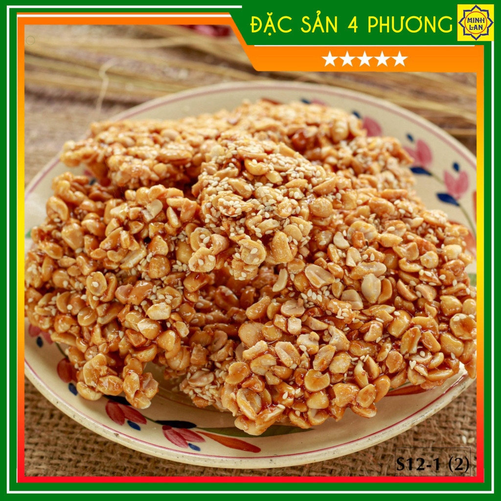 Kẹo lạc sìu điều SD01 (400g) - Kẹo Sìu Châu Thanh Lan chính hiệu - Đặc sản Nam Định_thumbnail_1