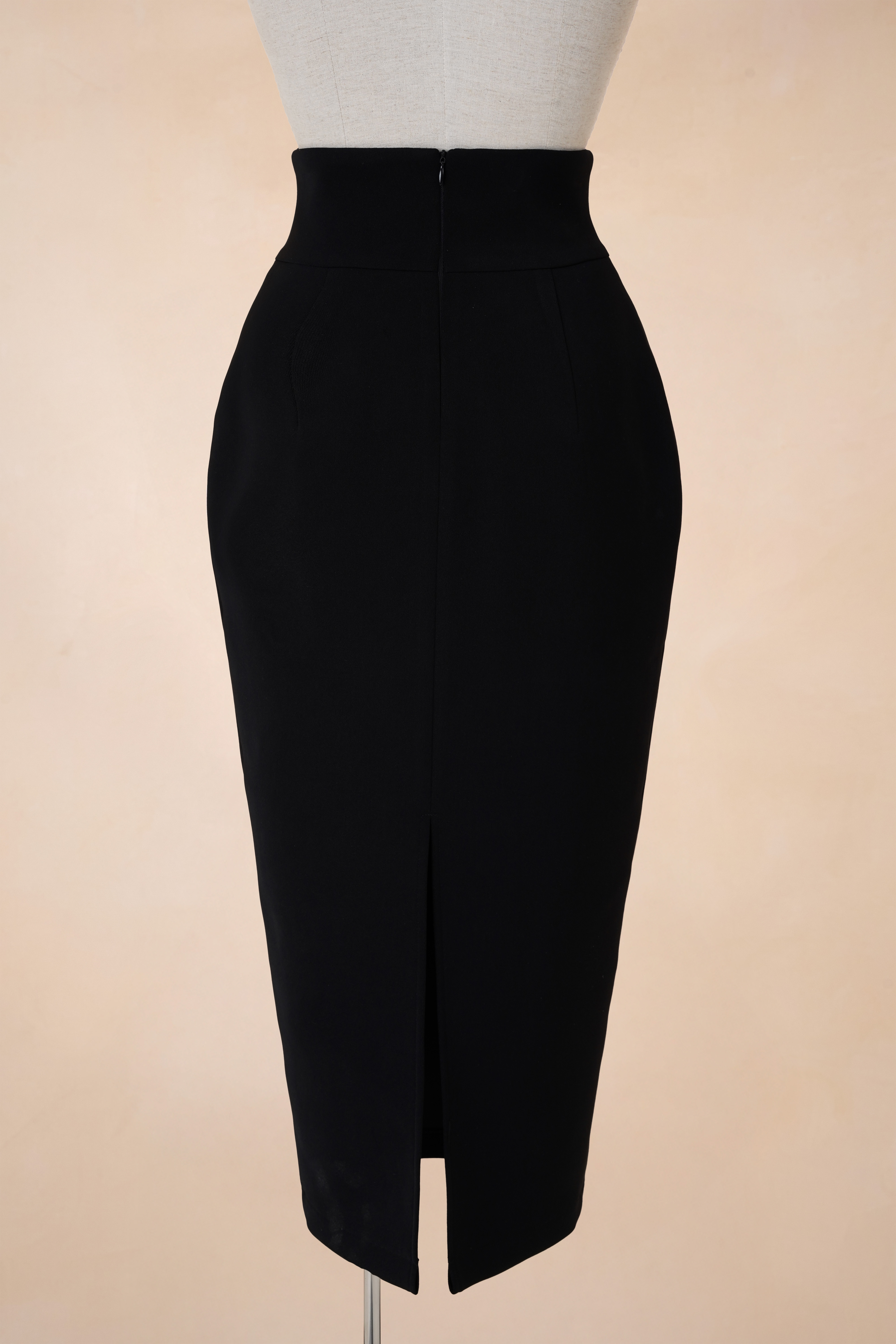 Chân Váy Bút Chì Khoá Đồng