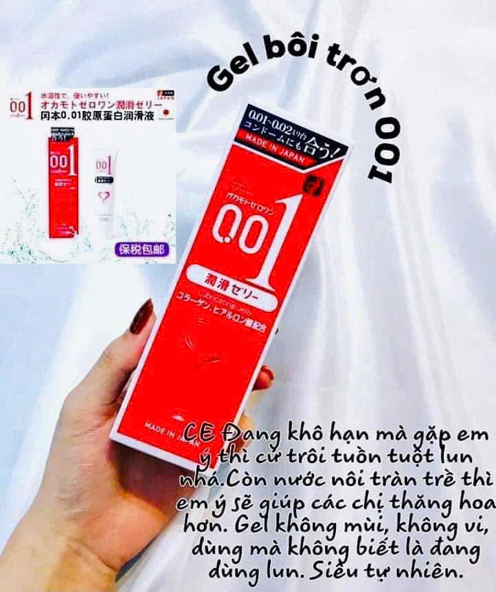 HM98 Gel bôi trơn Nhật
