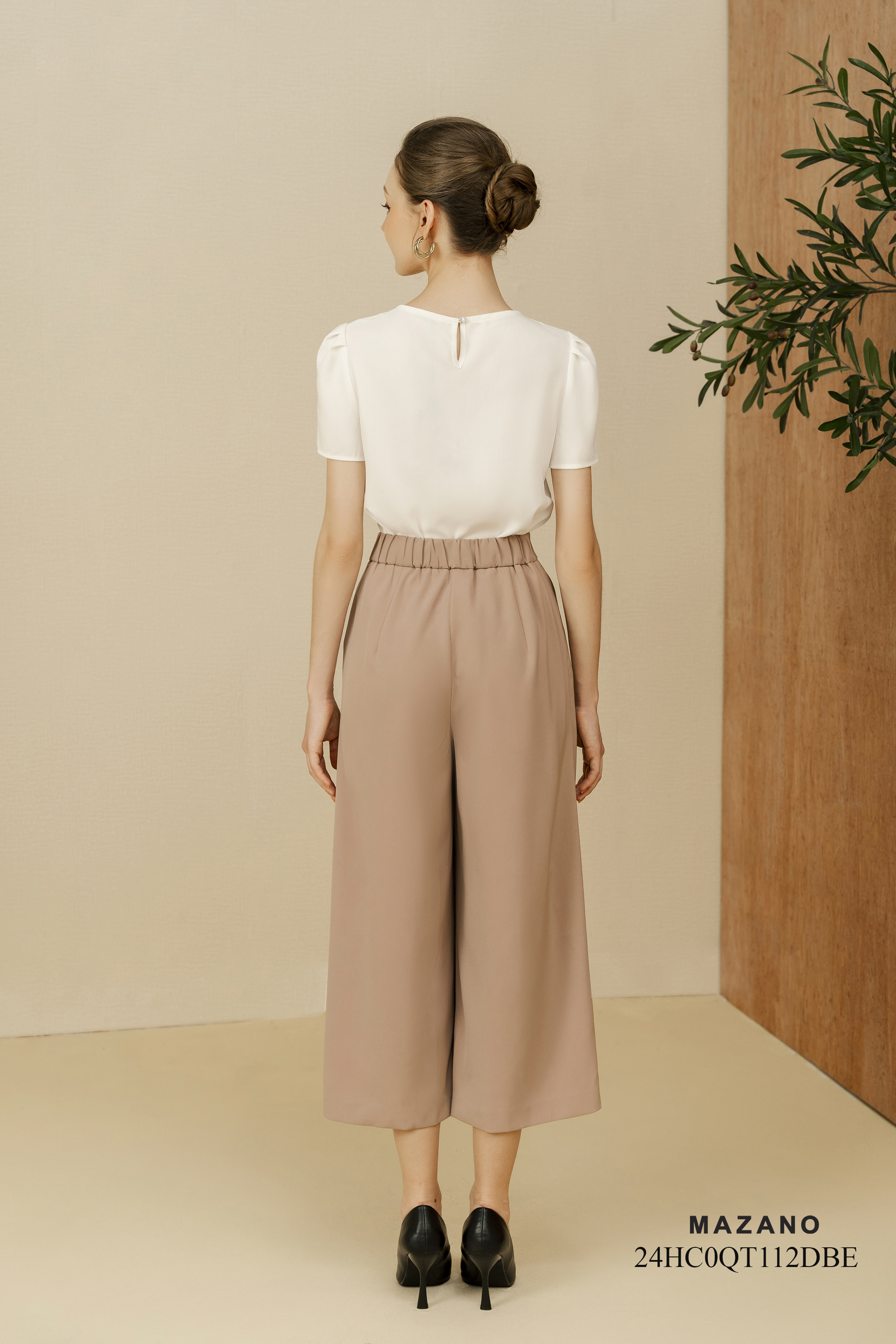 Quần suông ống rộng màu be_thumbnail_3