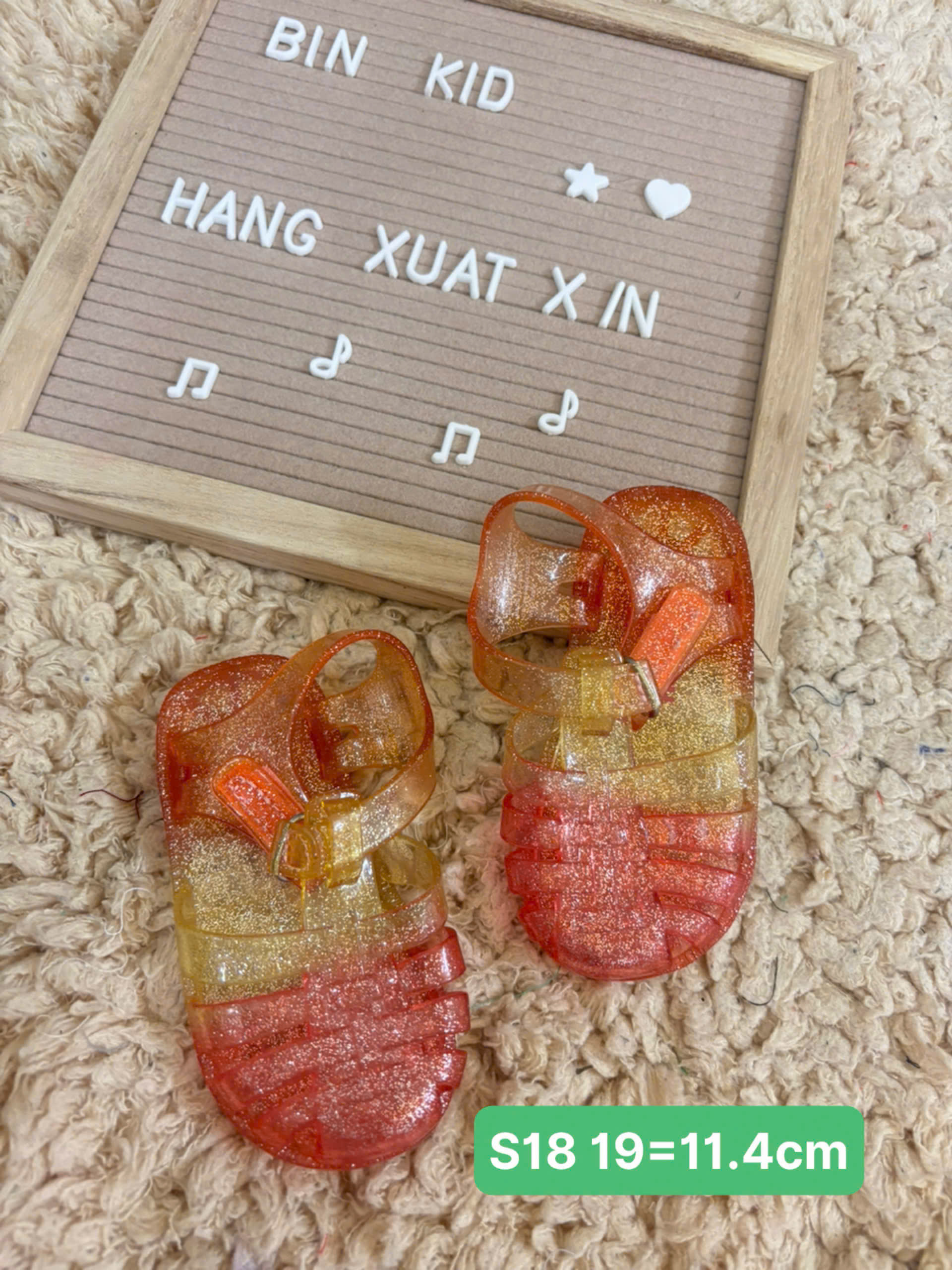 S18 SANDAL OSHKOSH CARTER