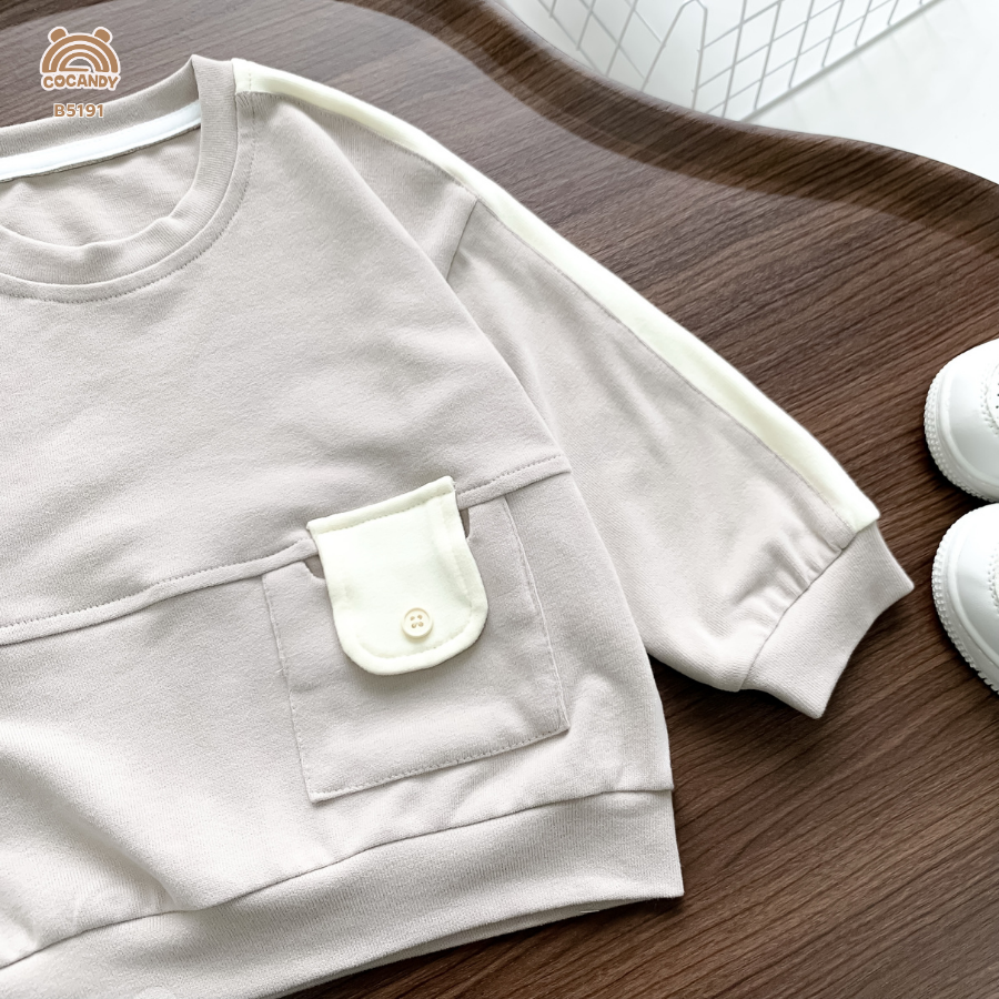 Bộ dài XÁM cổ tròn phối BE_thumbnail_4