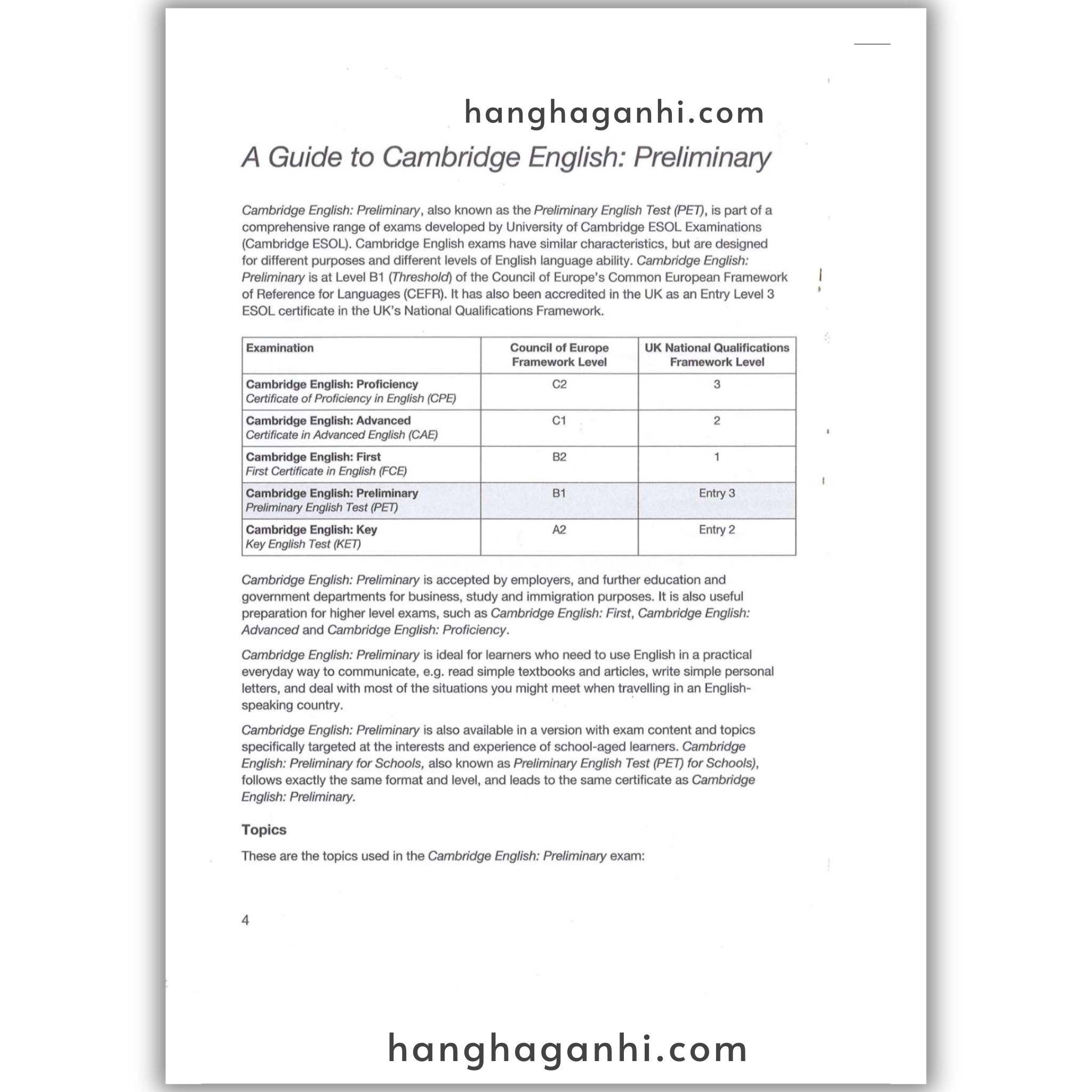 [Sách] Cambridge English Preliminary – Preliminary English Test (PET) 7 With Answers_thumbnail_17