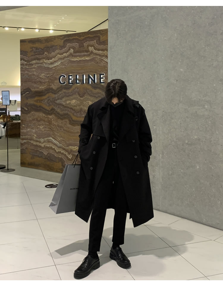 Trench Coat Dáng Dài Classic_thumbnail_3