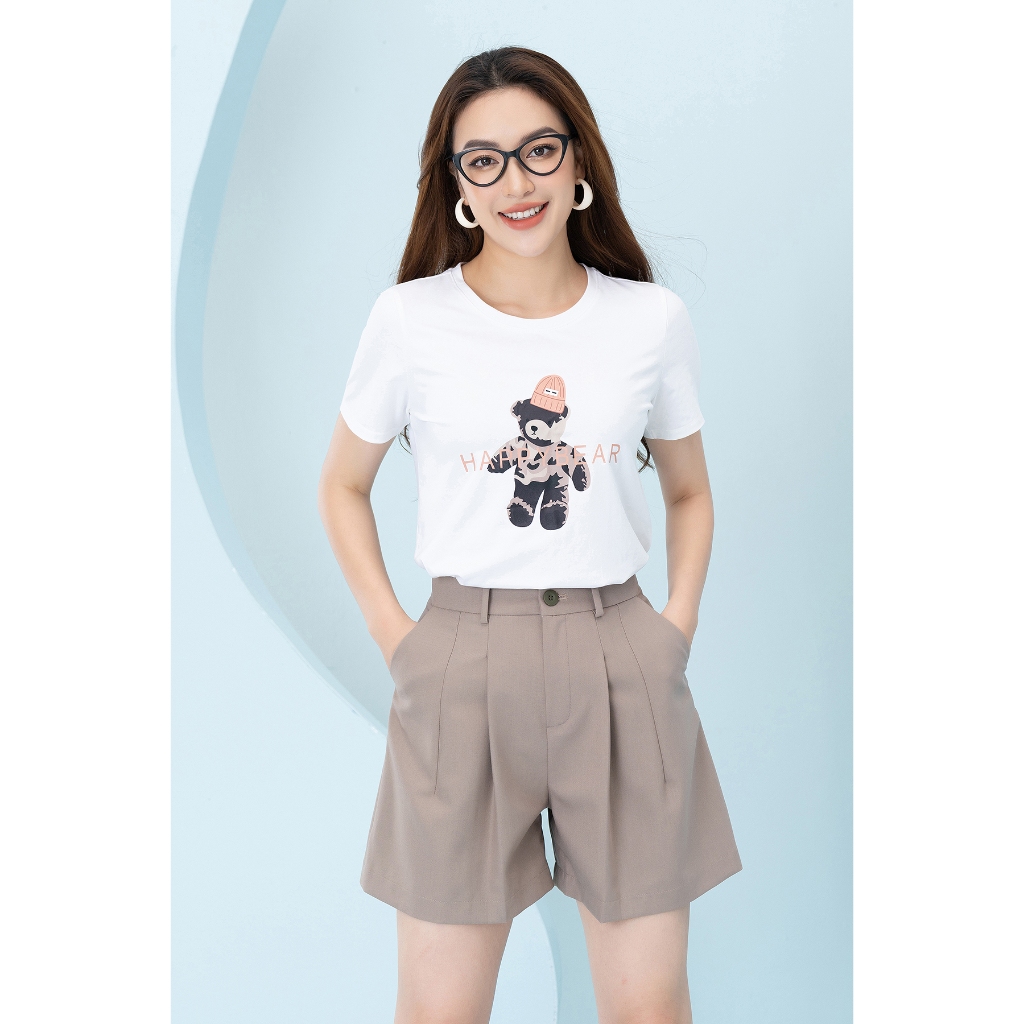 [Form Vừa] Áo phông nữ form vừa in hình - Áo phông nữ Loza XA001_thumbnail_1