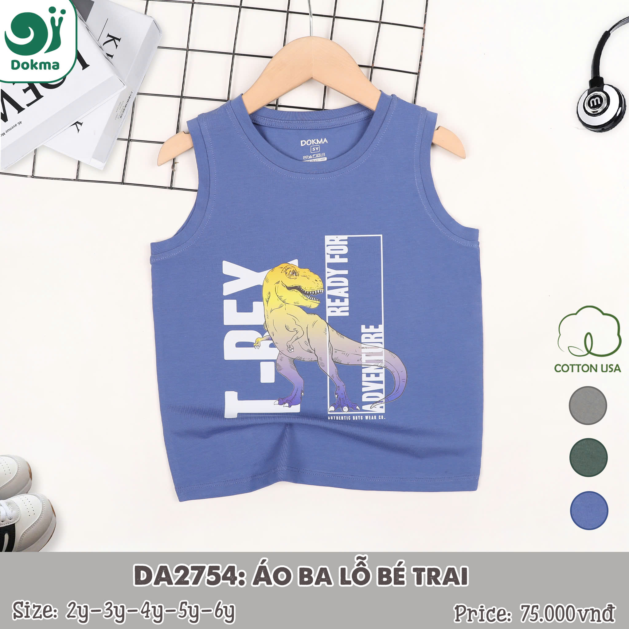 Áo ba lỗ bé trai Da2754_thumbnail_2