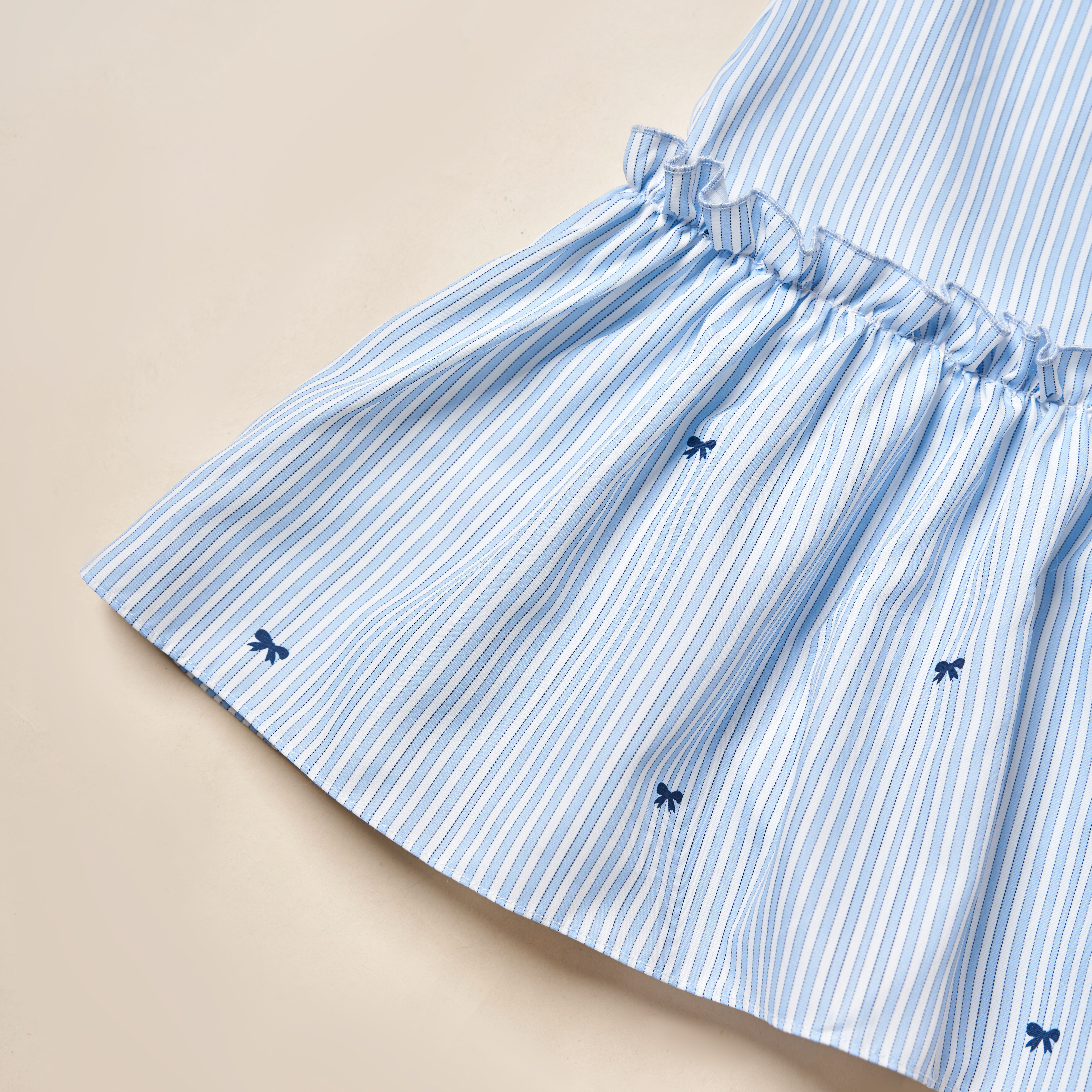 Váy kẻ in nơ tay cánh tiên_thumbnail_9