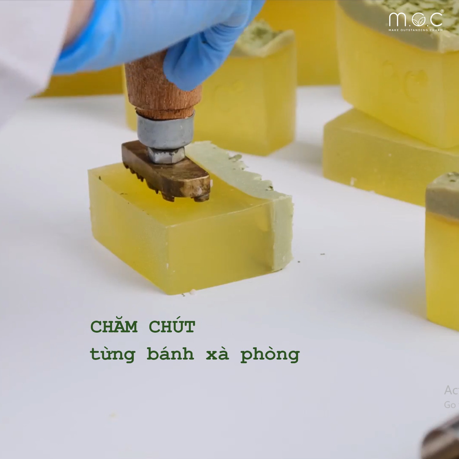 XÀ PHÒNG BẠC HÀ - KIM NHÂN HOA