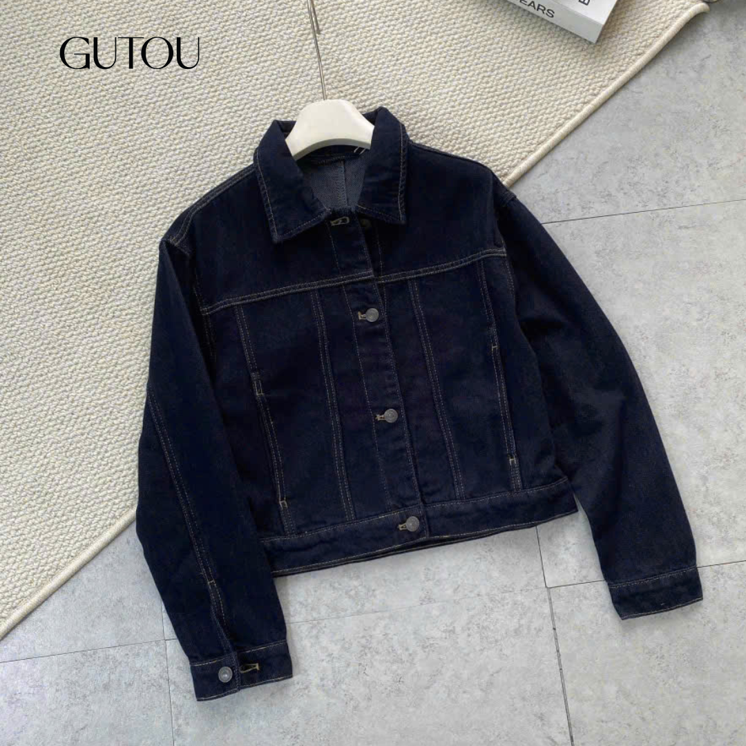 [ GUTOU ] Áo Khoác Jean Classic Jacket_thumbnail_8