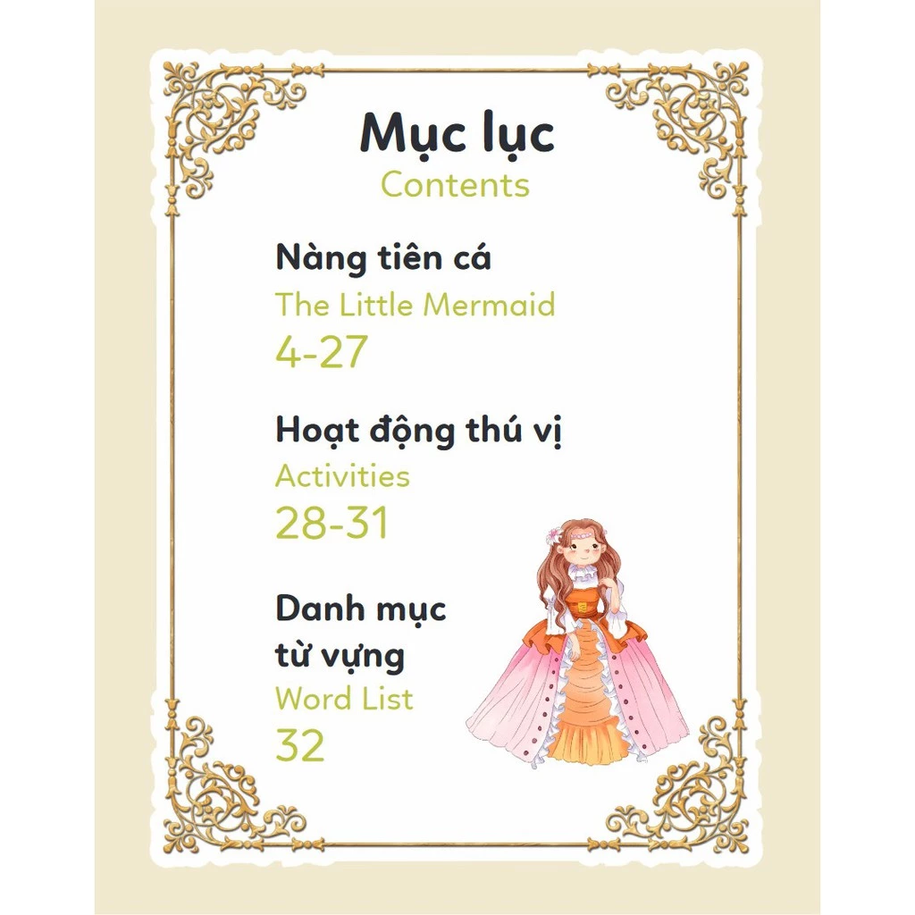 Combo Truyện cổ tích nổi tiếng - Song ngữ Việt - Anh (Bộ 6 quyển)_thumbnail_5