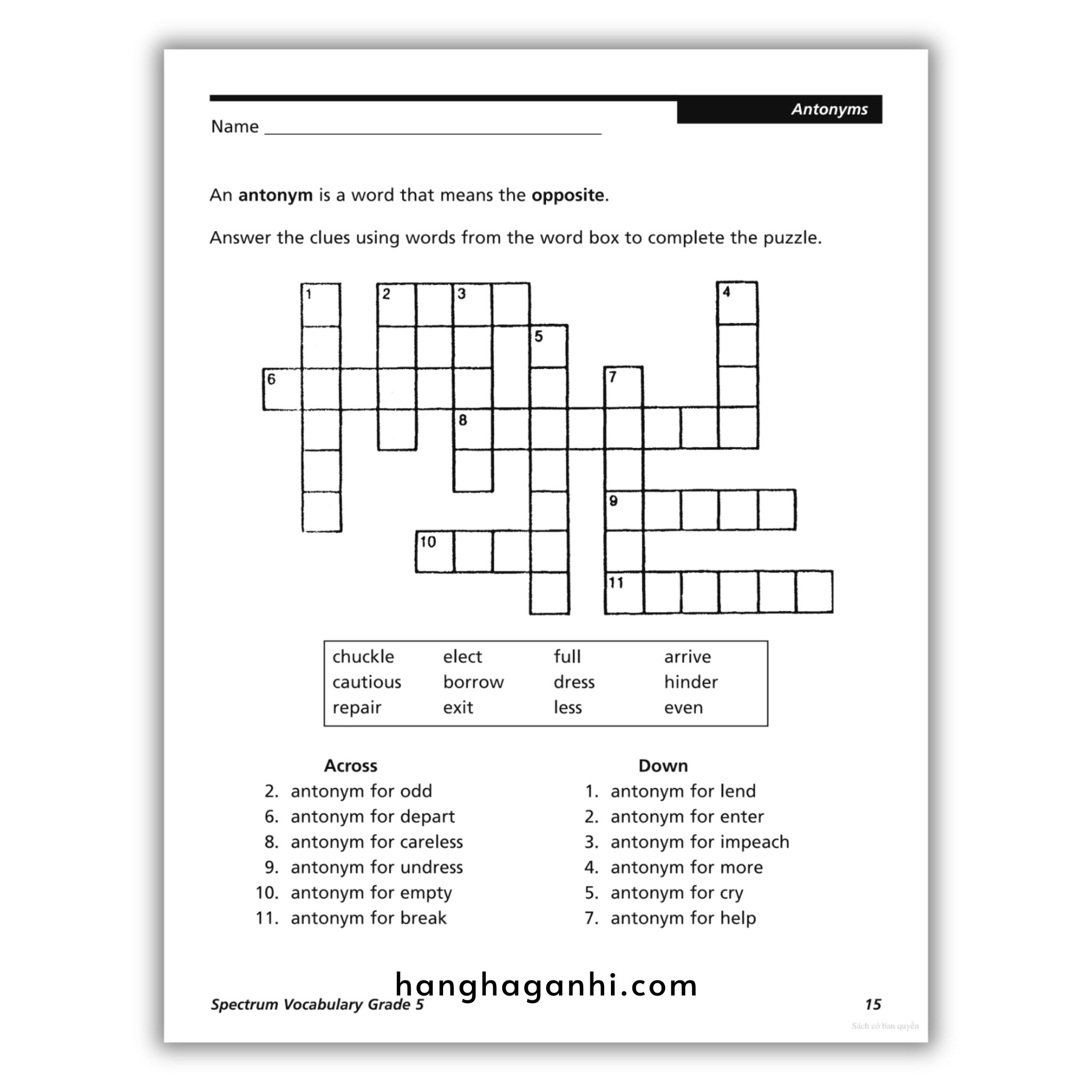 Sách Spectrum Vocabulary Workbook Grade 5_thumbnail_9