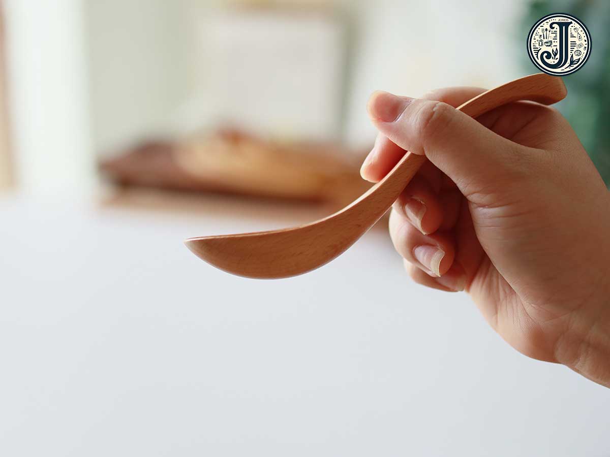 Muỗng ăn súp gỗ Beech 14 cm J000144_thumbnail_4