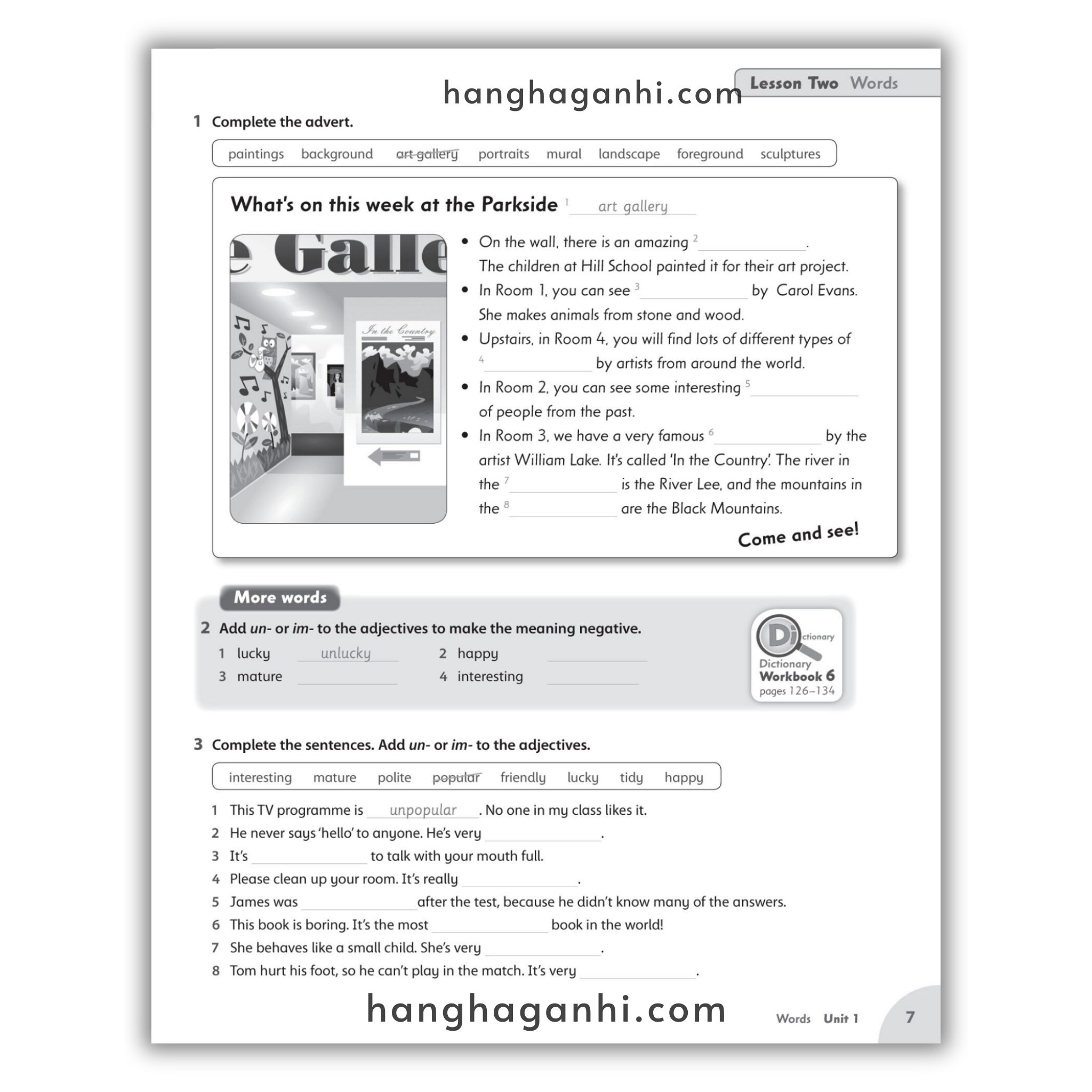 Bộ sách Family and Friends Level 6 (Bản 2nd Student book và Work book) – Tặng kèm file nghe_thumbnail_16