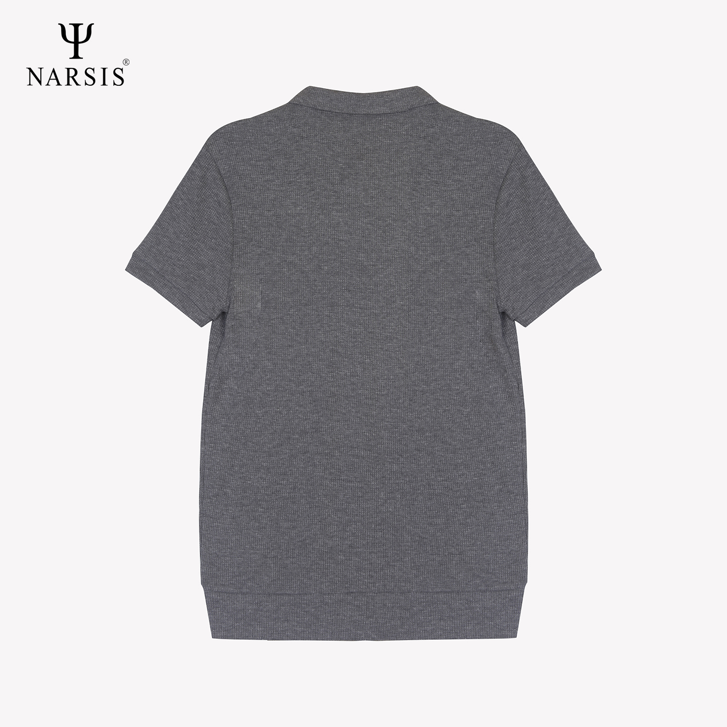 ÁO POLO CÓ CỔ NAM D0047 NARSIS VẢI LEN COTTON ẤM ÁP, THOÁNG MÁT, GIỮ ẤM TỐT, MỀM MẠI_thumbnail_1