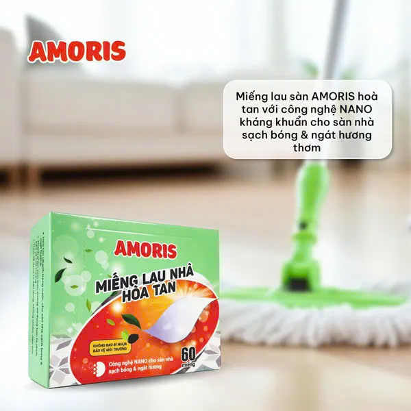 Miếng lau sàn (60 tờ/hộp) Amoris_thumbnail_2