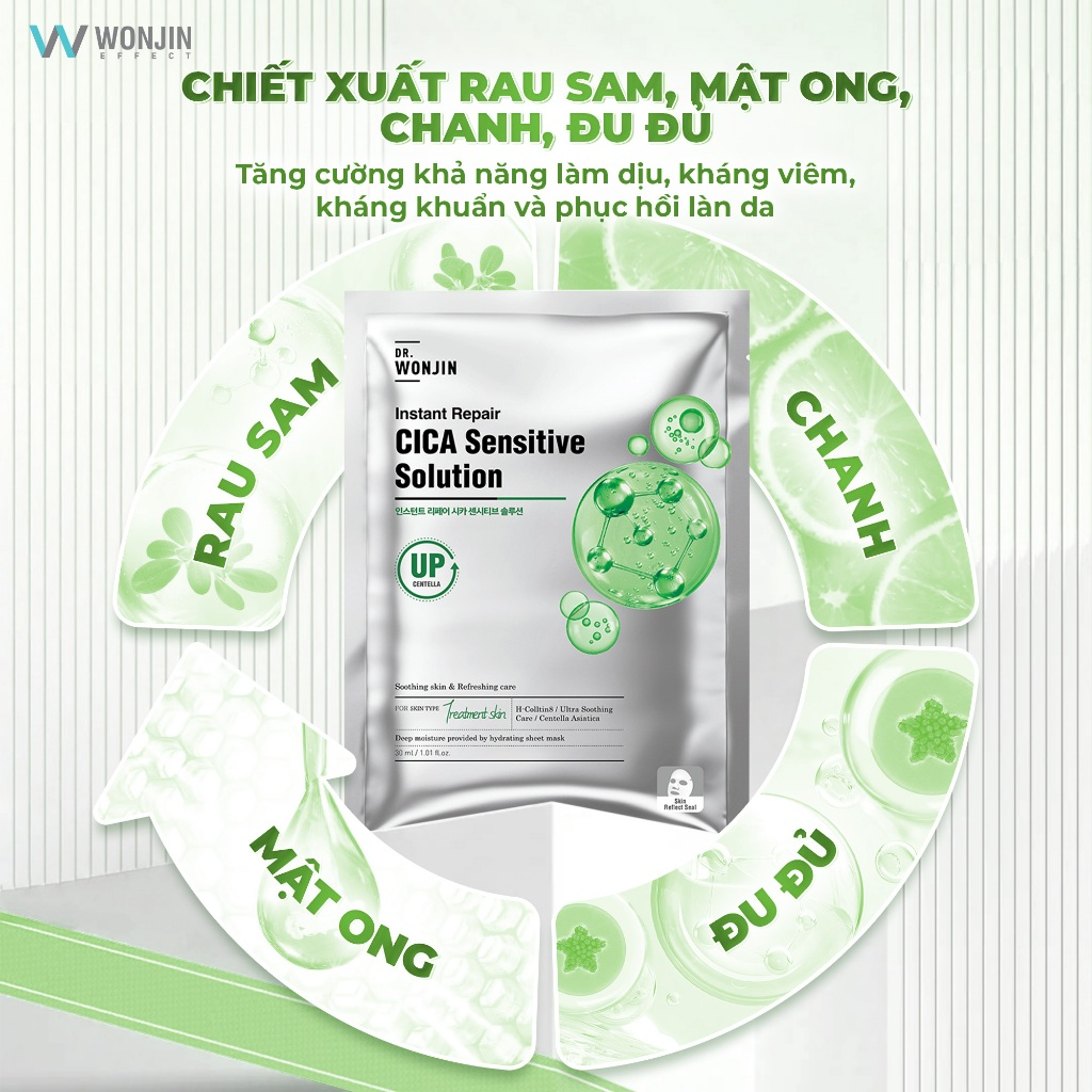 [WONJIN] Mặt nạ DR Wonjin Instant Repair Solution Mask cấp ẩm cấp tốc 30ml_thumbnail_6
