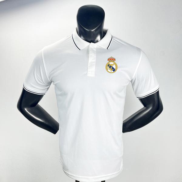 Áo polo 2C thể thao cao cấp in logo đội bóng - Trắng_thumbnail_3