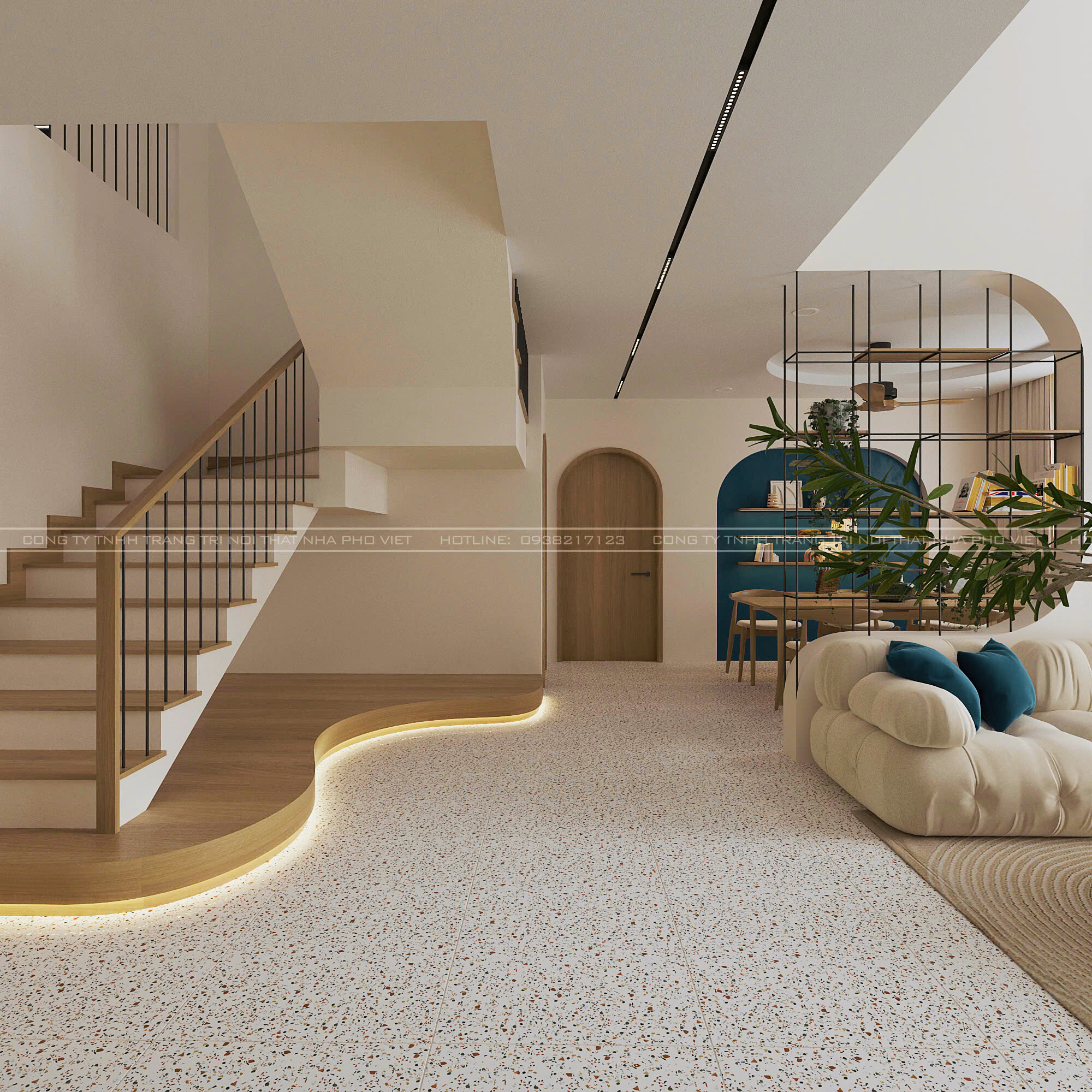 Cho thuê căn hộ duplex One Verandah có nội thất cực đẹp_thumbnail_5