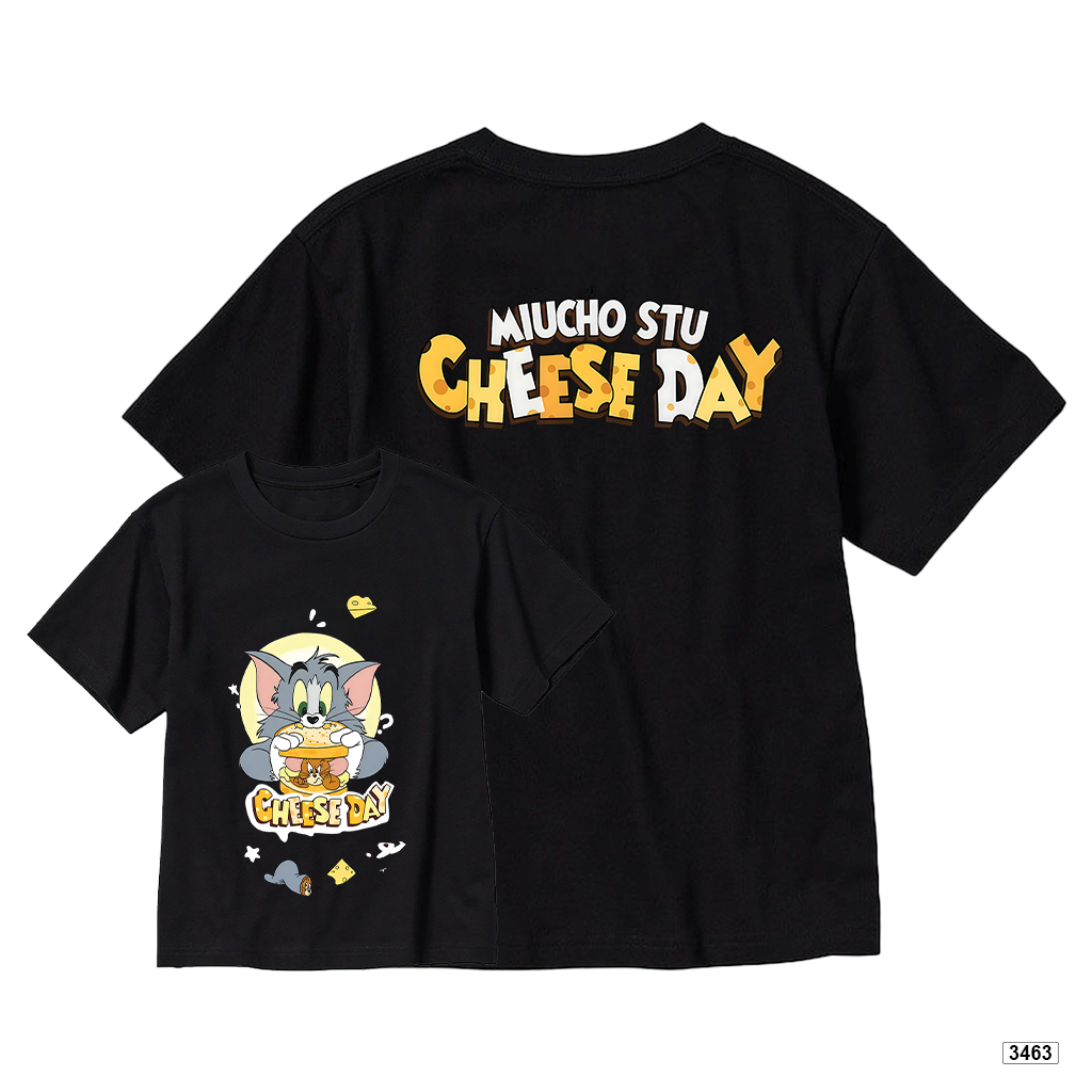 Áo thun form rộng gia đình Tom & Jerry Kado 3462_thumbnail_7