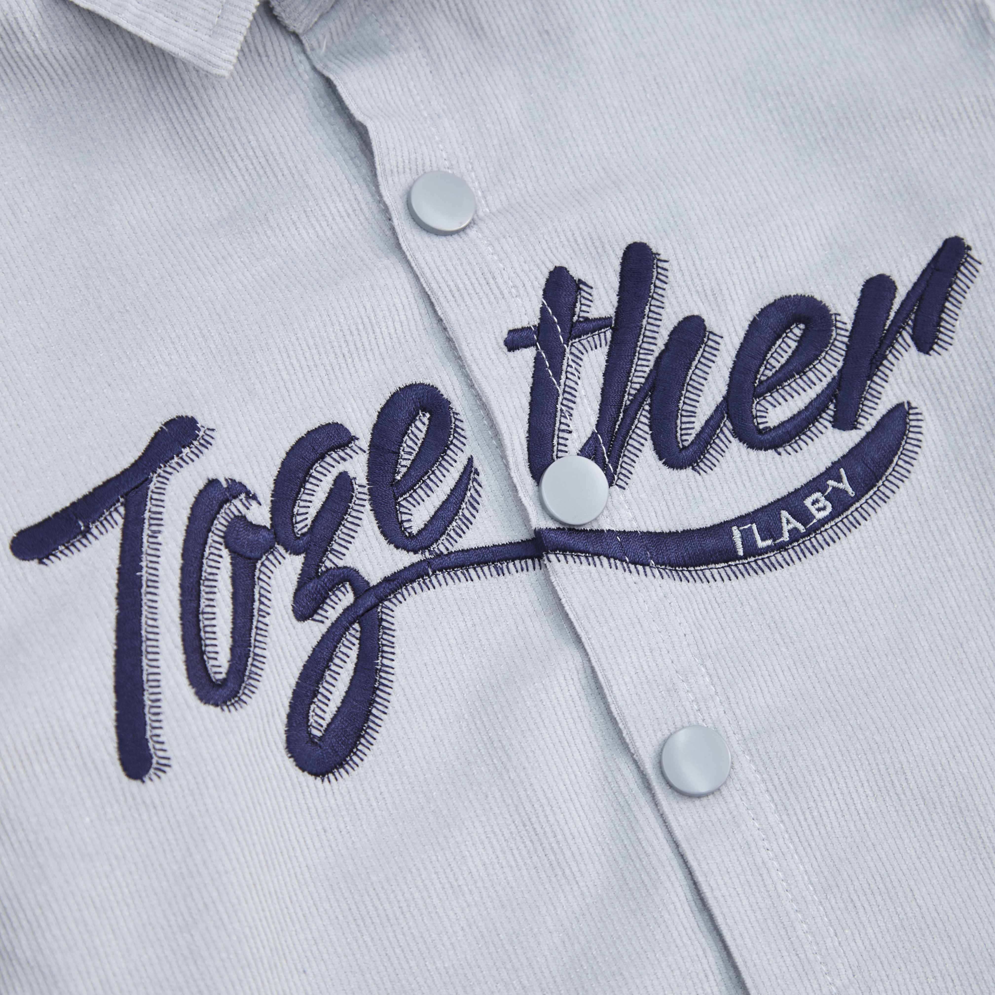 Áo sơ mi nhung thêu Together Ilaby_thumbnail_7