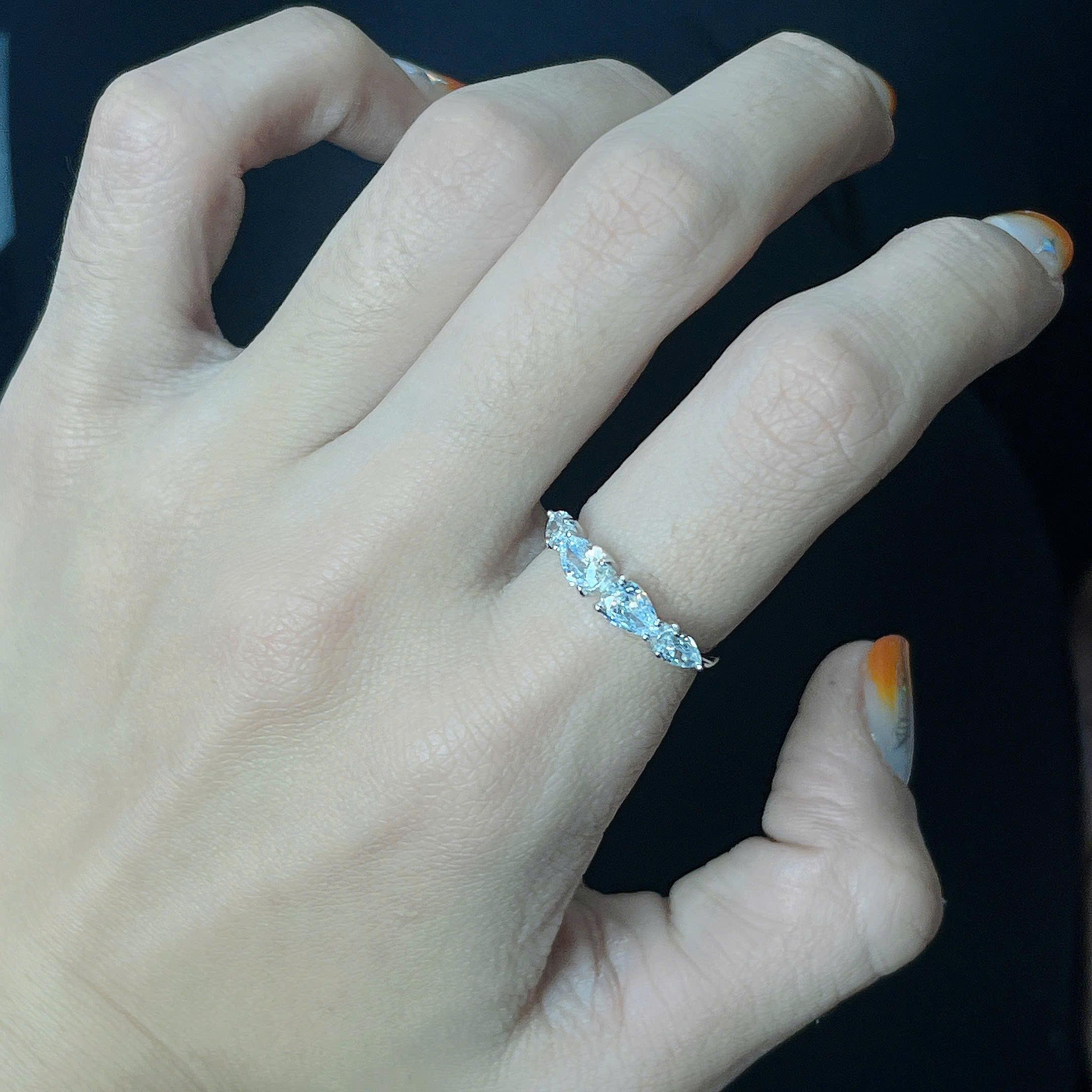 Nhẫn bạc 4 kim cương size 6_thumbnail_2