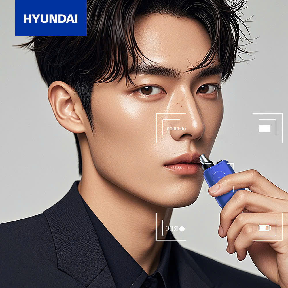 Máy Tỉa Lông Mũi Hyundai