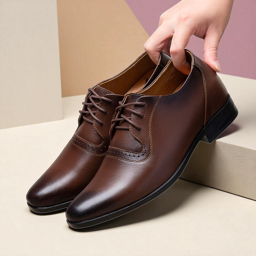 Giày Tăng Chiều Cao Nam NC11