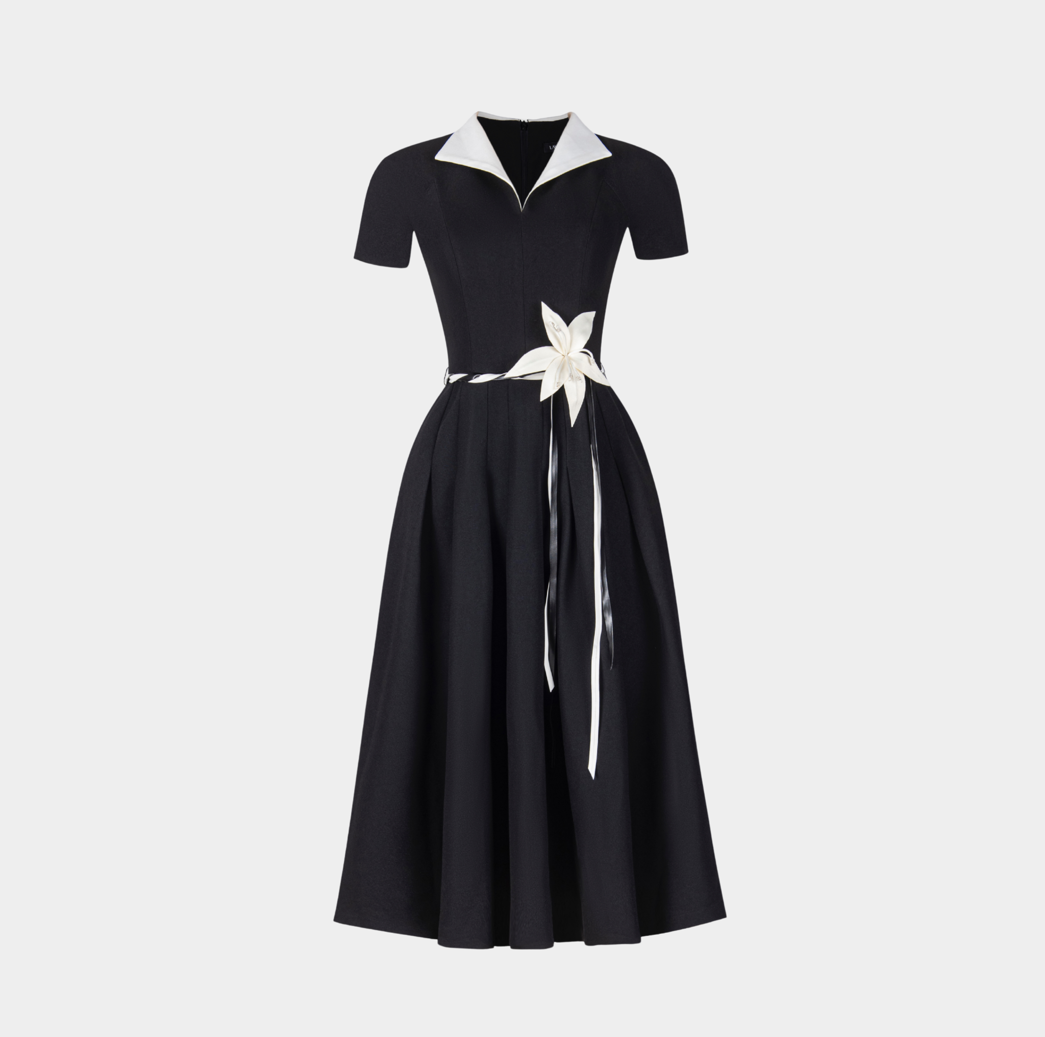Black Vicky Dress