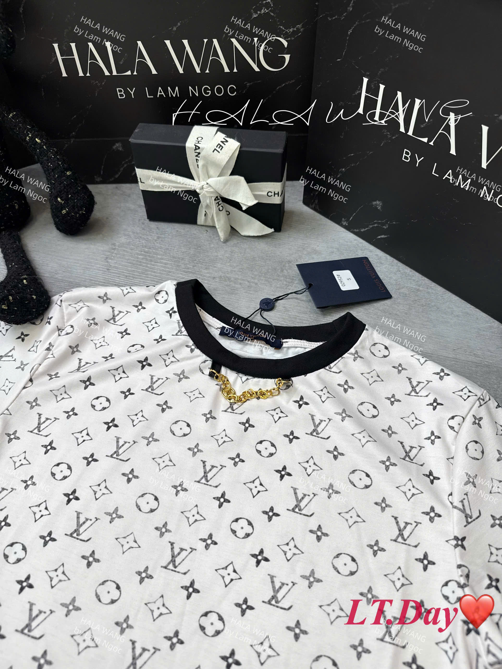 🫶🏿Quần short Lv Áo phông lV _thumbnail_3