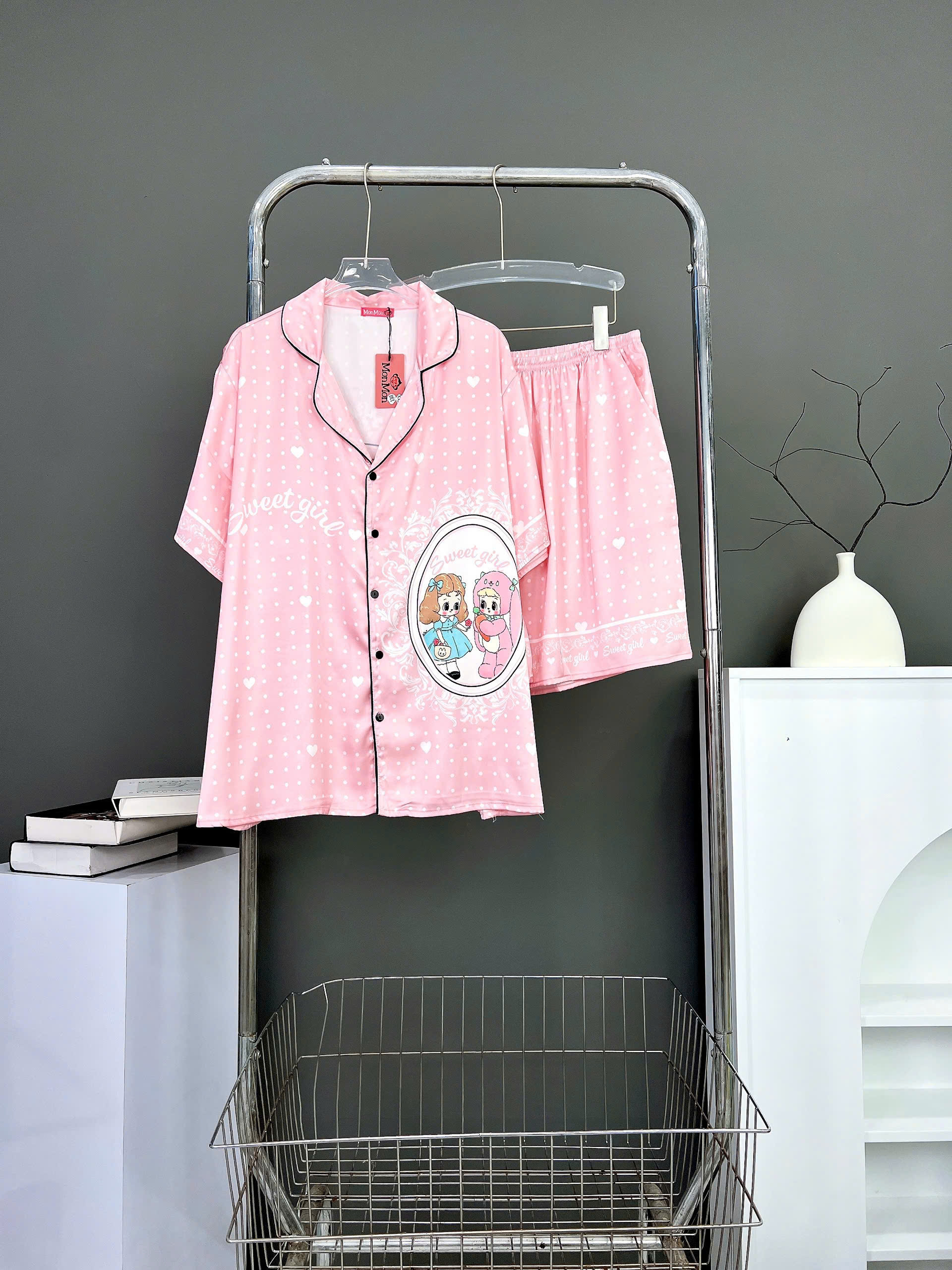 [LT04] Đồ Bộ Latin Bigsize 65–85kg – Quần Đùi, Áo Tay Ngắn & Tay Dài – Vải Mịn Mát, Mặc Nhà Thoải Mái