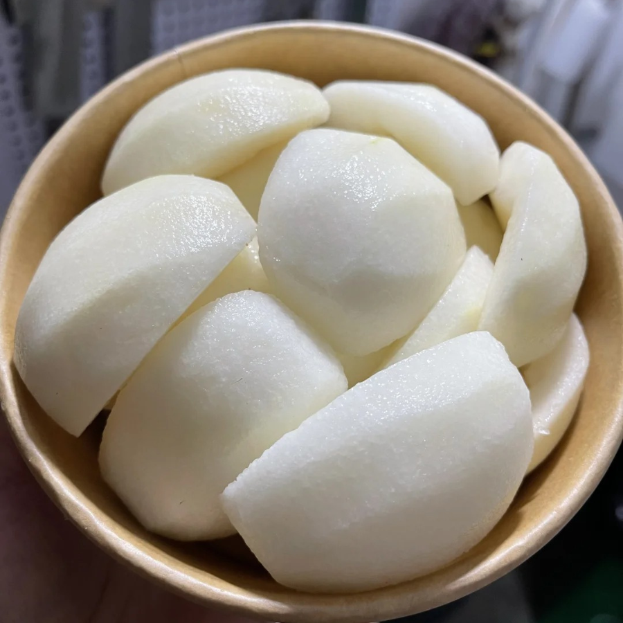 Lê Hàn quốc cắt sẵn