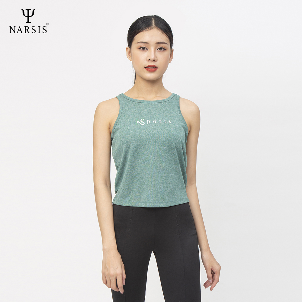 ÁO SÁT NÁCH / BA LỖ NỮ - XANH RÊU L0055 NARSIS CHẤT LIỆU THOÁNG MÁT, DỄ CHỊU, THOẢI MÁI CẢ NGÀY, ..._thumbnail_3