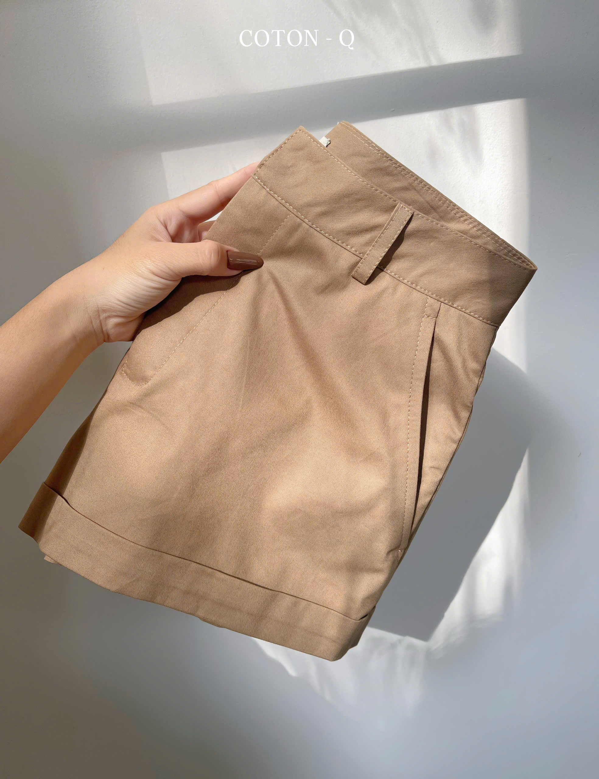 Quần short kaki nâu_thumbnail_5