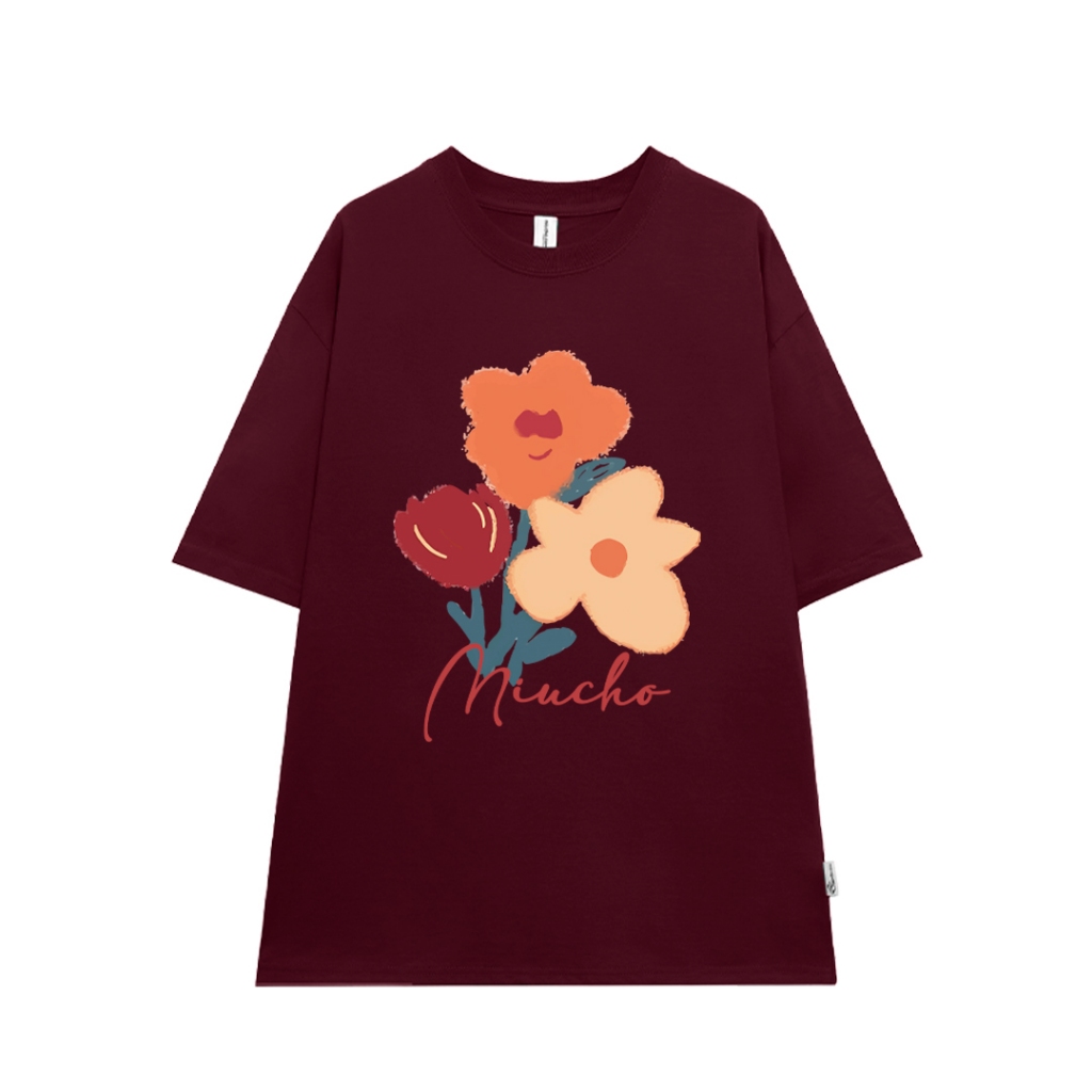 Áo thun unisex local brand form rộng ATD662 Miucho cotton cổ tròn in Artwork_thumbnail_12