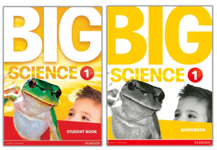 Sách - Big Science - Level 1 StudenBook+WorkBook_thumbnail_0