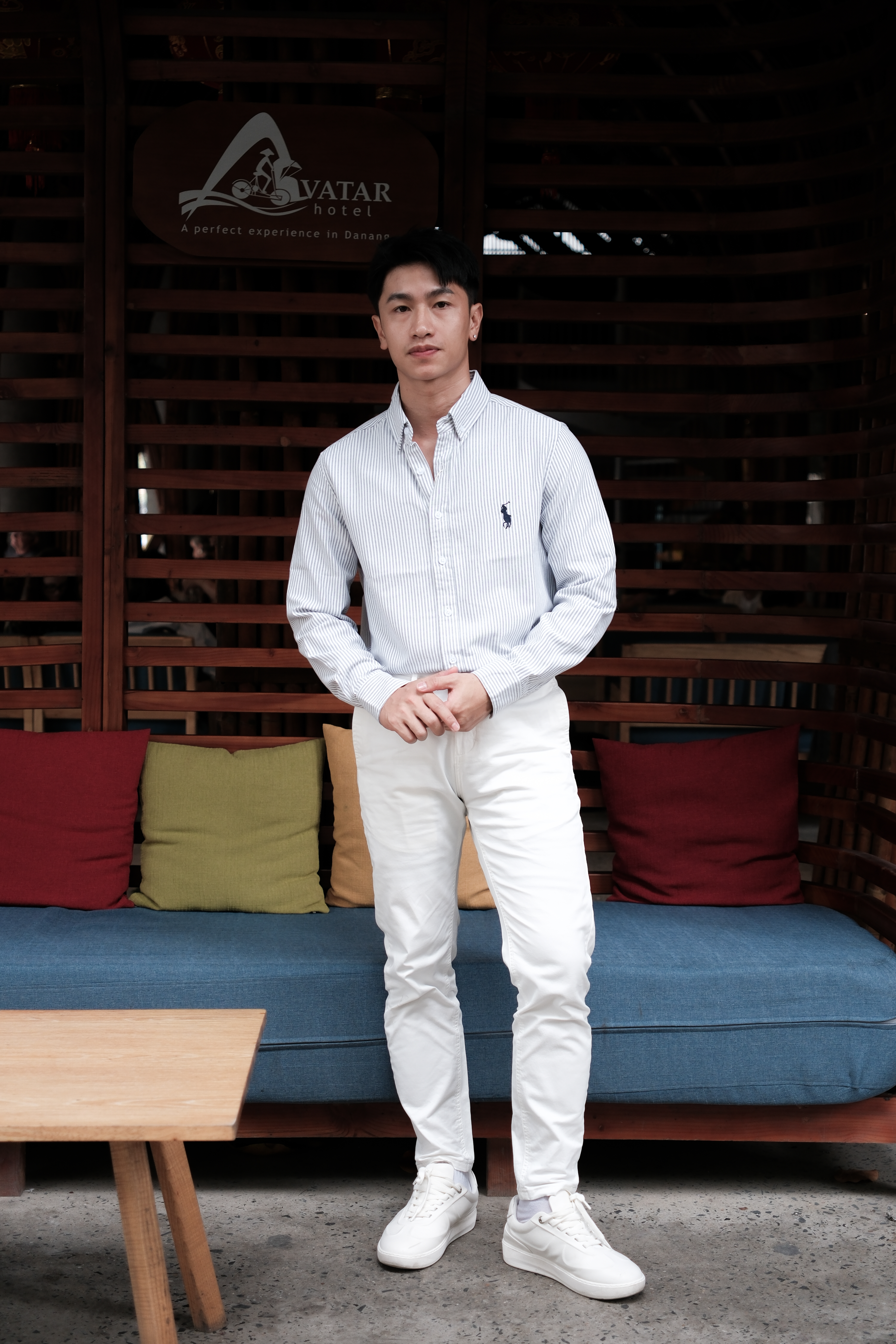 SA12 - Áo sơ mi nam dài tay sọc ngang phong cách Nhật Bản, chất cotton mềm mại, dáng rộng thoải mái_thumbnail_15