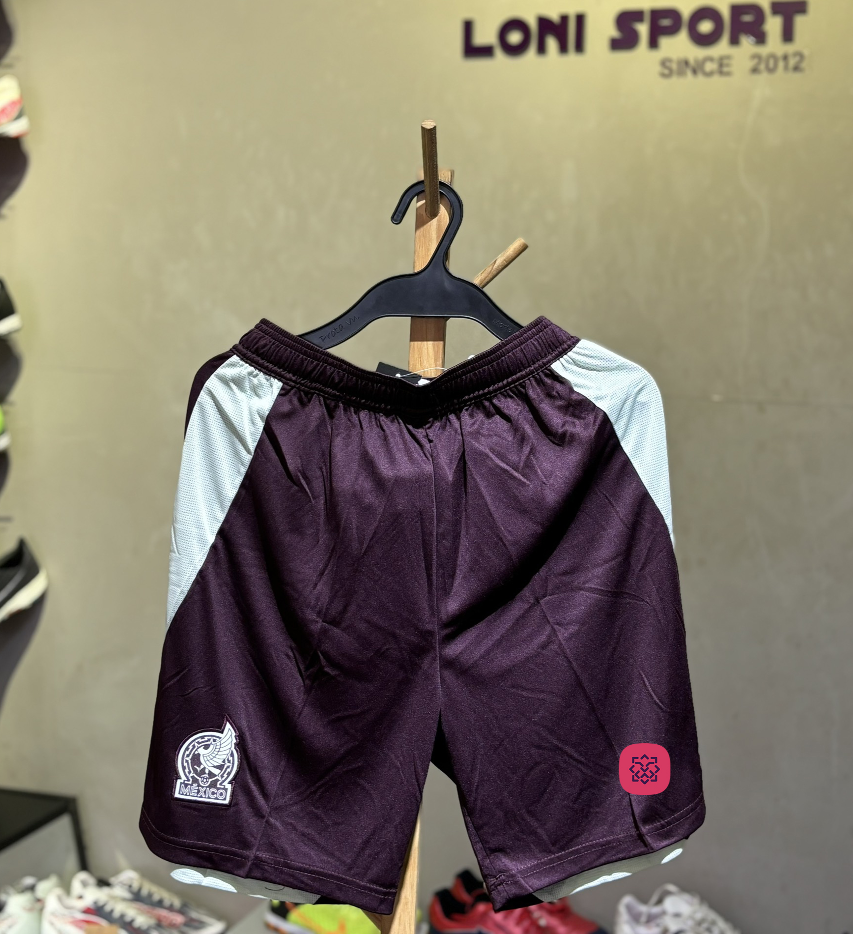 Quần Mexico sân nhà đỏ đô 24/25_thumbnail_0