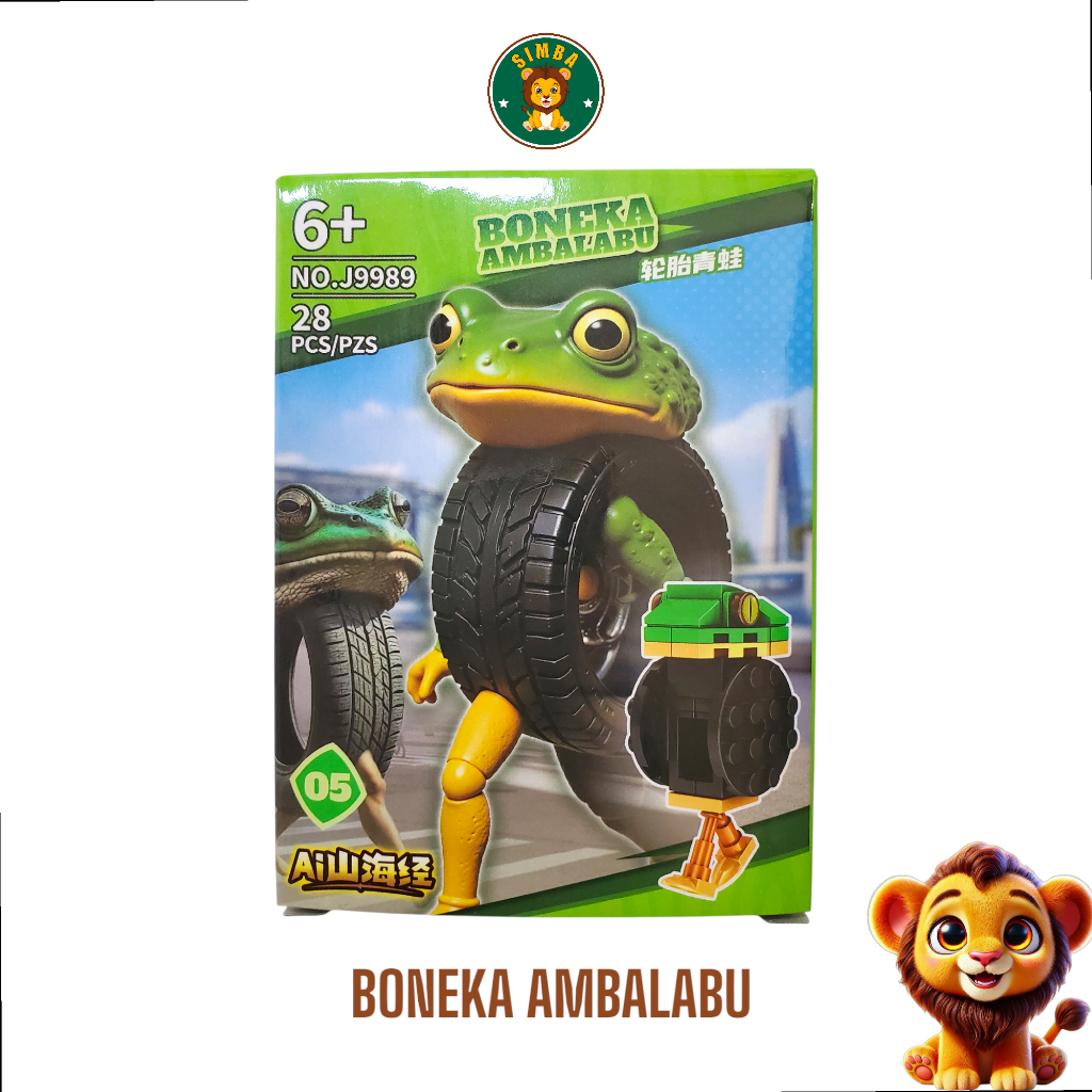 Bộ Xếp Hình Brainrot Mini 2 (8 Mẫu) Simba Shop Đồ Chơi Trí Tuệ Lắp Ghép Mô Hình Hot Trend Sáng Tạo_thumbnail_4