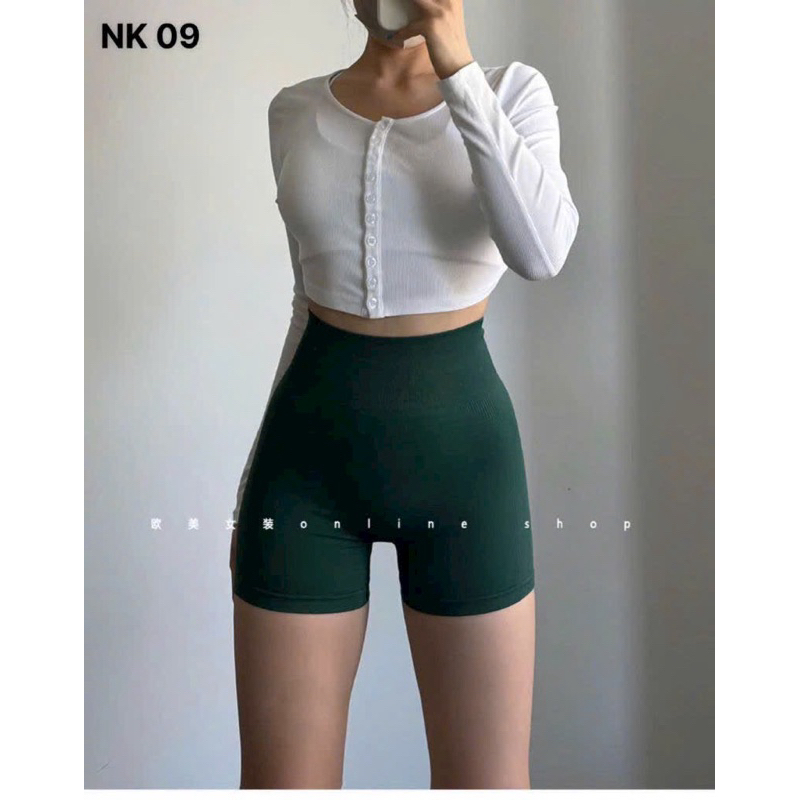 Quần Đùi Thể Thao Chun Mông 09 Lưng Cao_thumbnail_2