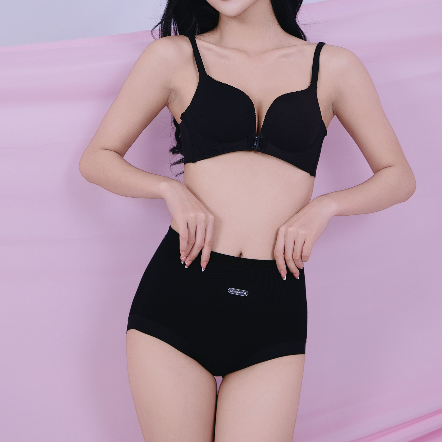 Quần lót nữ cạp cao Dinkymeli DKQ508