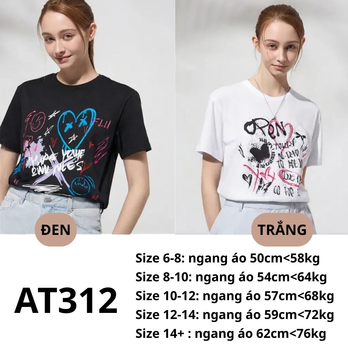 AT312-ÁO THUN GJ