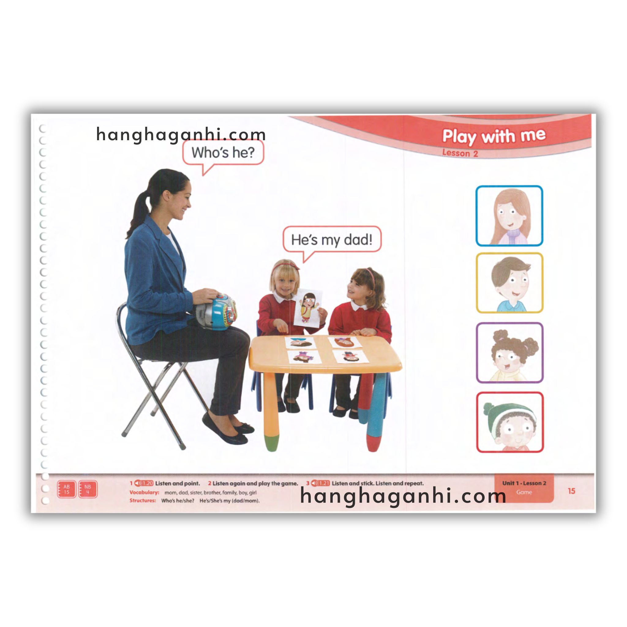 Show and Tell Level 1( bản 2nd edition )_thumbnail_3