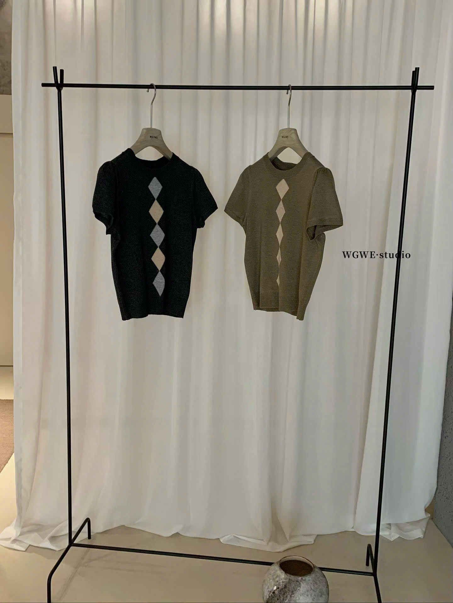 Áo len cổ tròn ( NÂU RÊU )_thumbnail_3